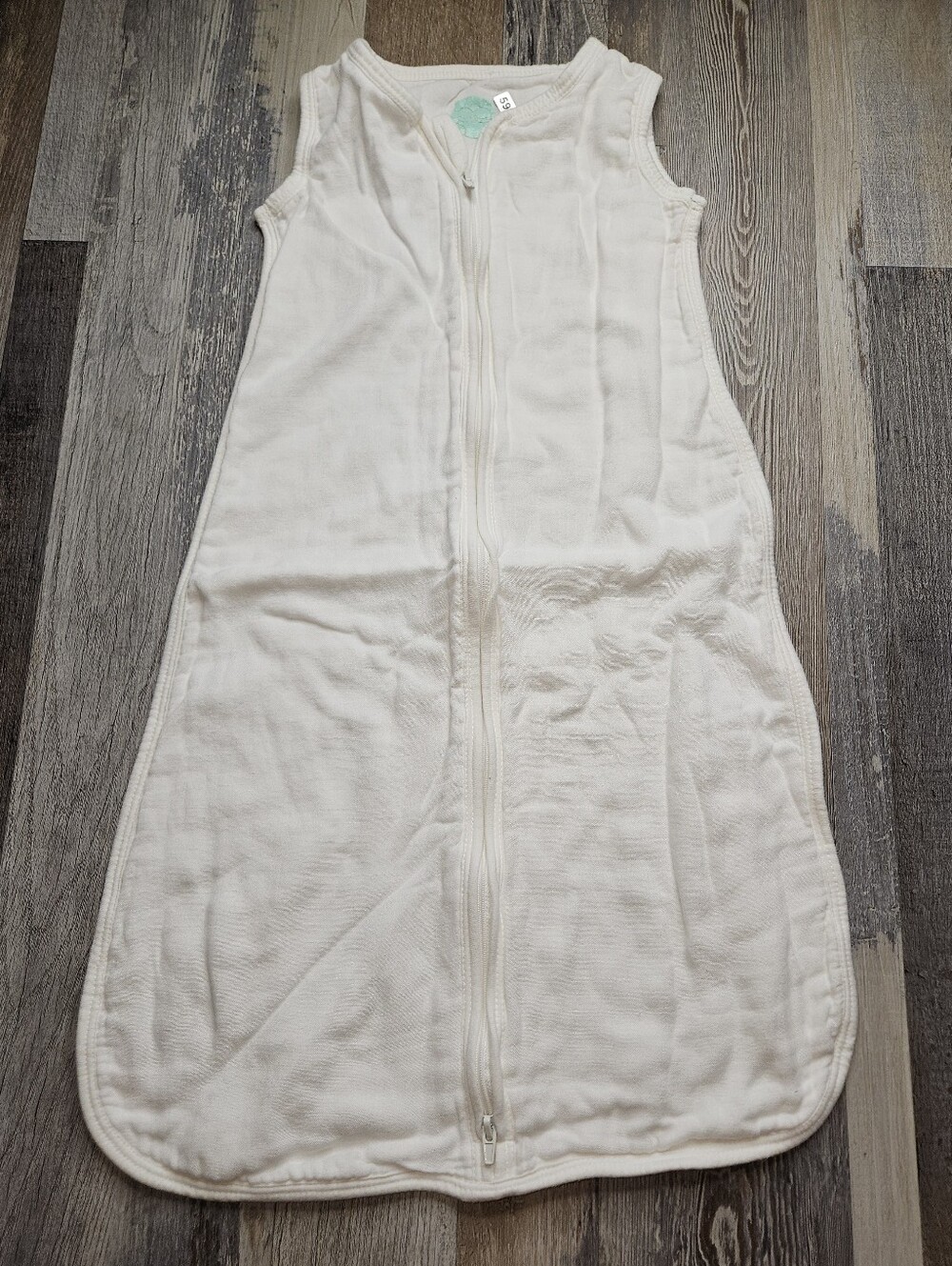 Owlet Sleep Sack White 3-6 Months